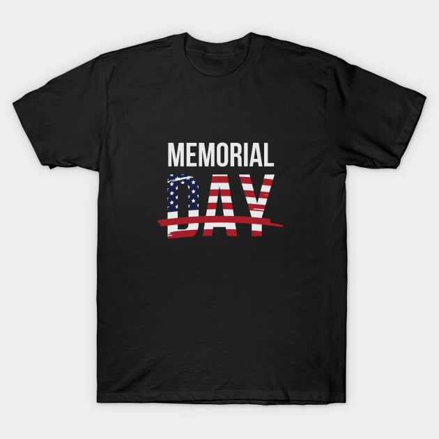 Memorial Day T-Shirt by Skala